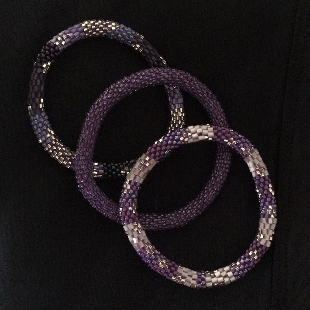 Lily and Laura bracelets